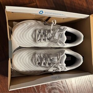 Hoka One One Men's White Athletic Shoes